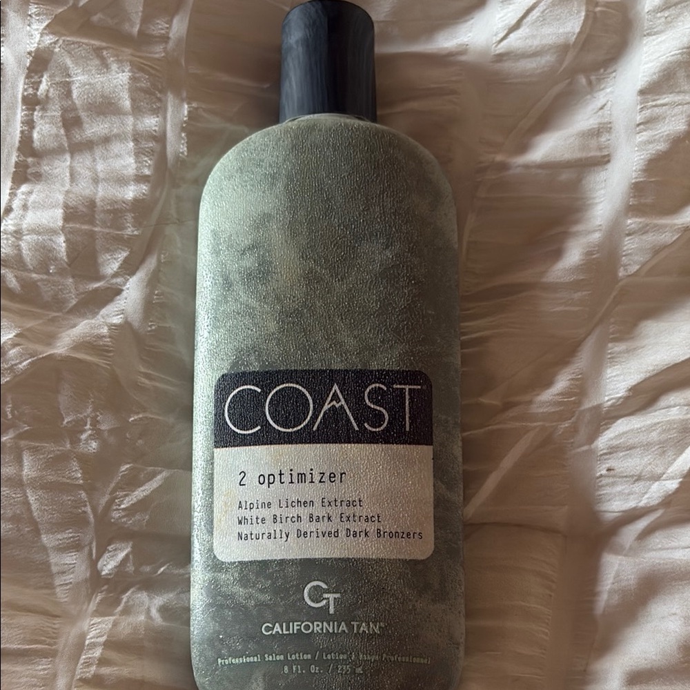 California Tan Coast Optimizer Tanning Lotion
